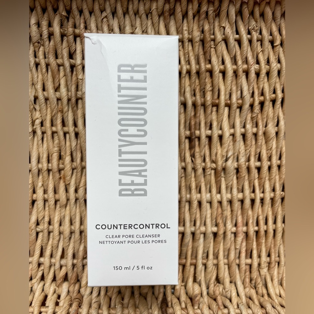 NIB Beauty Counter Countercontrol Clear Pore Cleanser